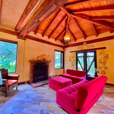 Hacienda San Juan De La Vega Bed and Breakfast Otavalo Εξωτερικό φωτογραφία