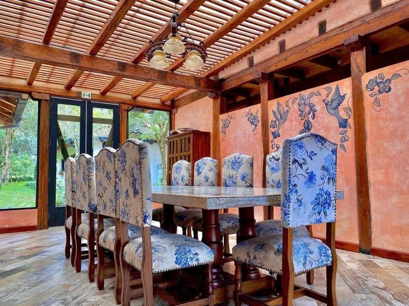Hacienda San Juan De La Vega Bed and Breakfast Otavalo Εξωτερικό φωτογραφία