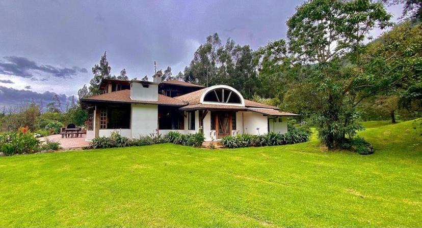 Hacienda San Juan De La Vega Bed and Breakfast Otavalo Εξωτερικό φωτογραφία