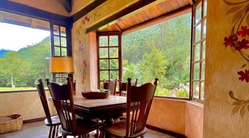 Hacienda San Juan De La Vega Bed and Breakfast Otavalo Εξωτερικό φωτογραφία