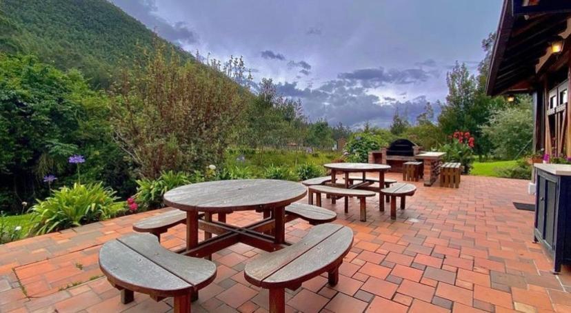 Hacienda San Juan De La Vega Bed and Breakfast Otavalo Εξωτερικό φωτογραφία