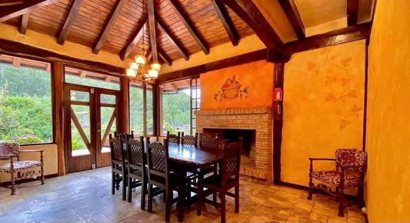 Hacienda San Juan De La Vega Bed and Breakfast Otavalo Εξωτερικό φωτογραφία