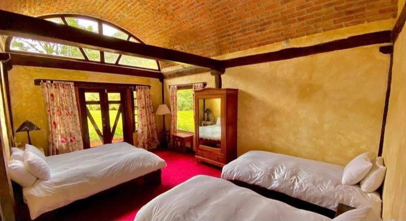 Hacienda San Juan De La Vega Bed and Breakfast Otavalo Εξωτερικό φωτογραφία