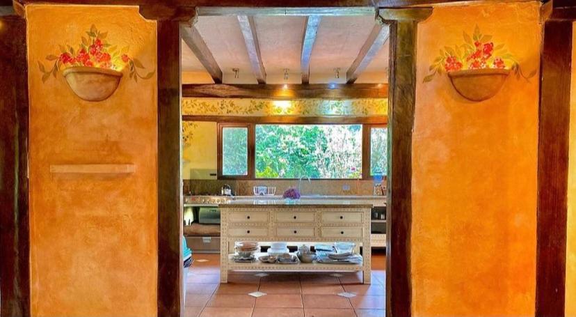 Hacienda San Juan De La Vega Bed and Breakfast Otavalo Εξωτερικό φωτογραφία