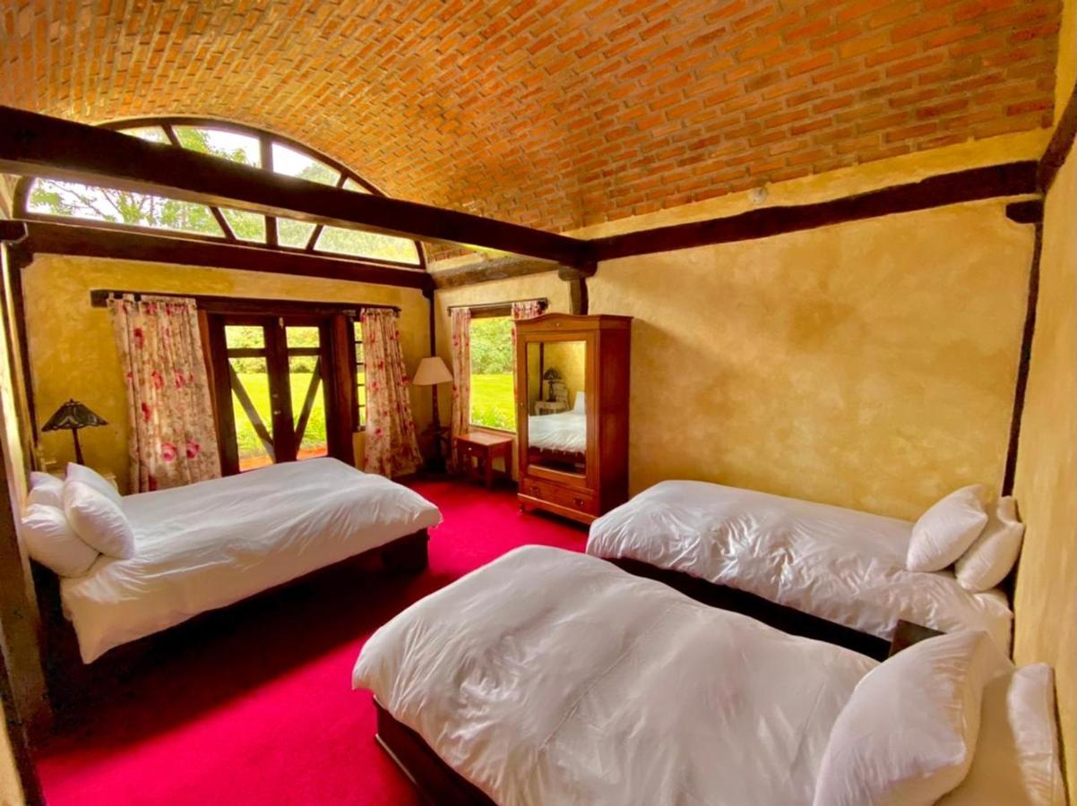 Hacienda San Juan De La Vega Bed and Breakfast Otavalo Εξωτερικό φωτογραφία