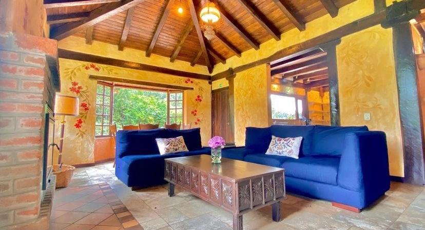 Hacienda San Juan De La Vega Bed and Breakfast Otavalo Εξωτερικό φωτογραφία