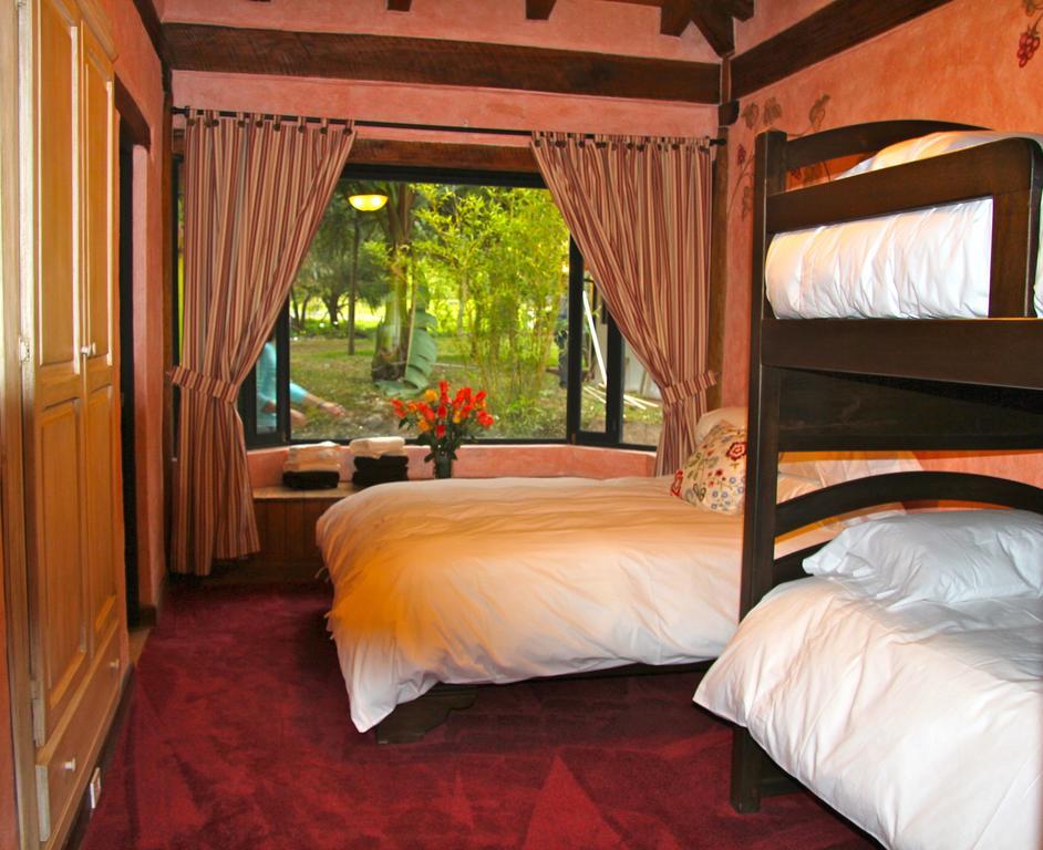 Hacienda San Juan De La Vega Bed and Breakfast Otavalo Εξωτερικό φωτογραφία