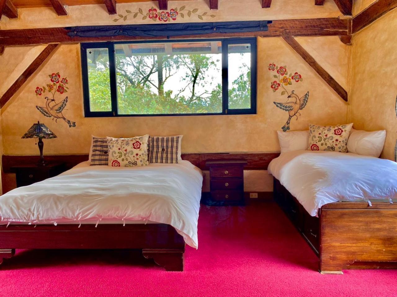 Hacienda San Juan De La Vega Bed and Breakfast Otavalo Εξωτερικό φωτογραφία