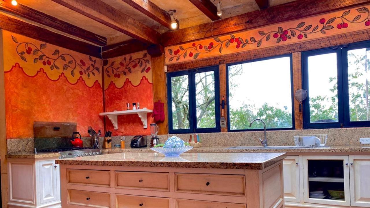 Hacienda San Juan De La Vega Bed and Breakfast Otavalo Εξωτερικό φωτογραφία