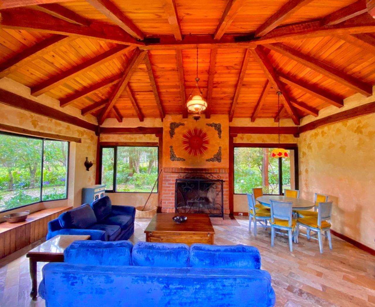 Hacienda San Juan De La Vega Bed and Breakfast Otavalo Εξωτερικό φωτογραφία