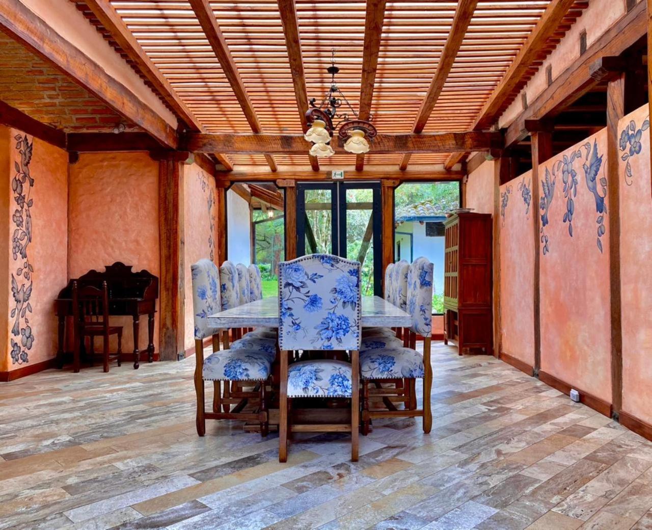 Hacienda San Juan De La Vega Bed and Breakfast Otavalo Εξωτερικό φωτογραφία