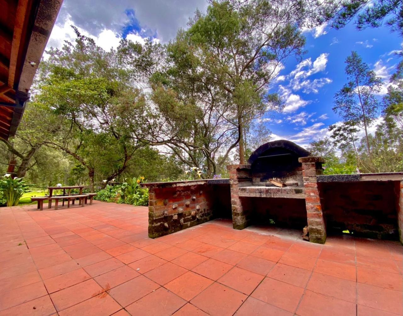 Hacienda San Juan De La Vega Bed and Breakfast Otavalo Εξωτερικό φωτογραφία