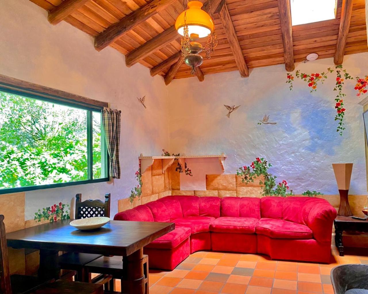 Hacienda San Juan De La Vega Bed and Breakfast Otavalo Εξωτερικό φωτογραφία