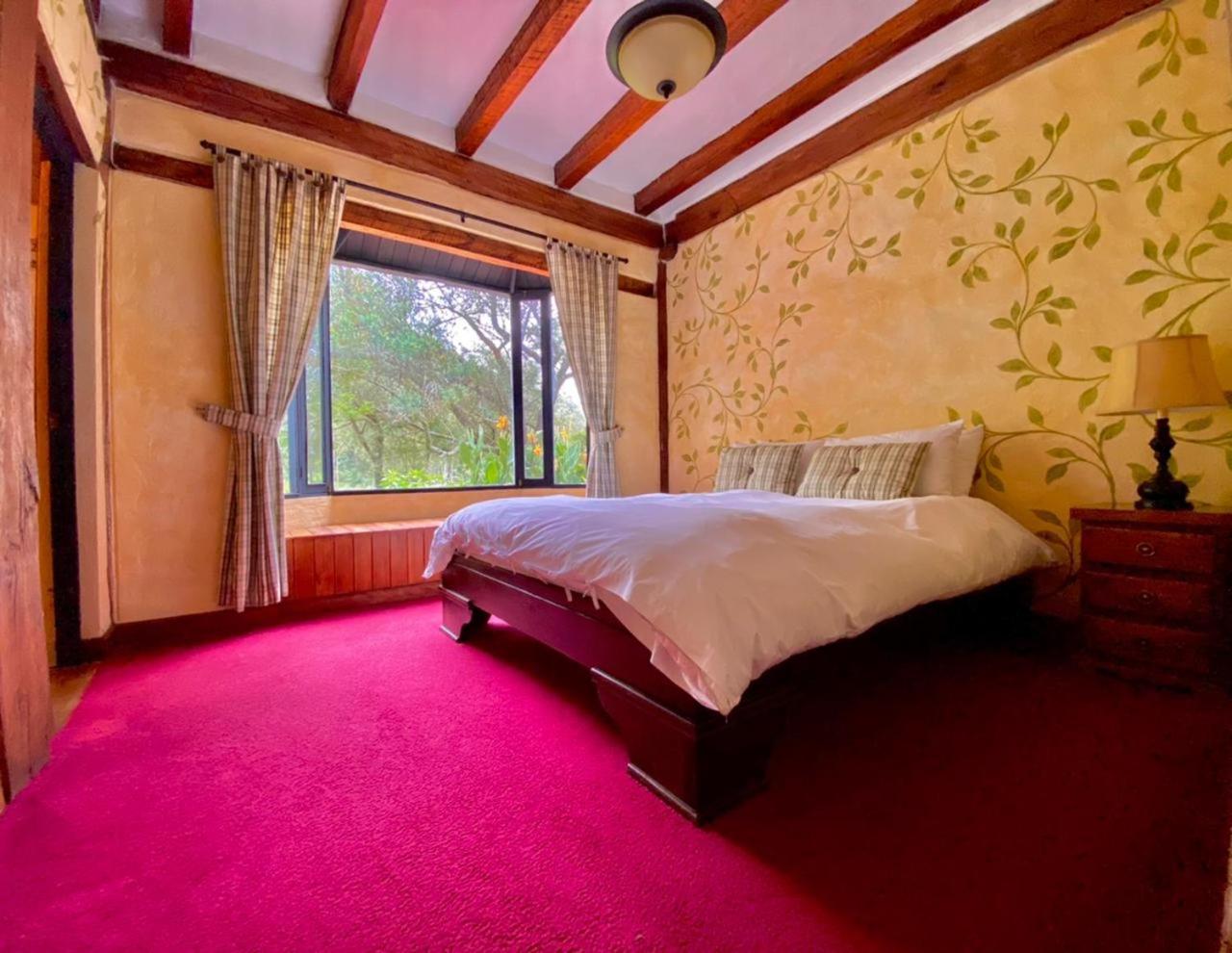 Hacienda San Juan De La Vega Bed and Breakfast Otavalo Εξωτερικό φωτογραφία