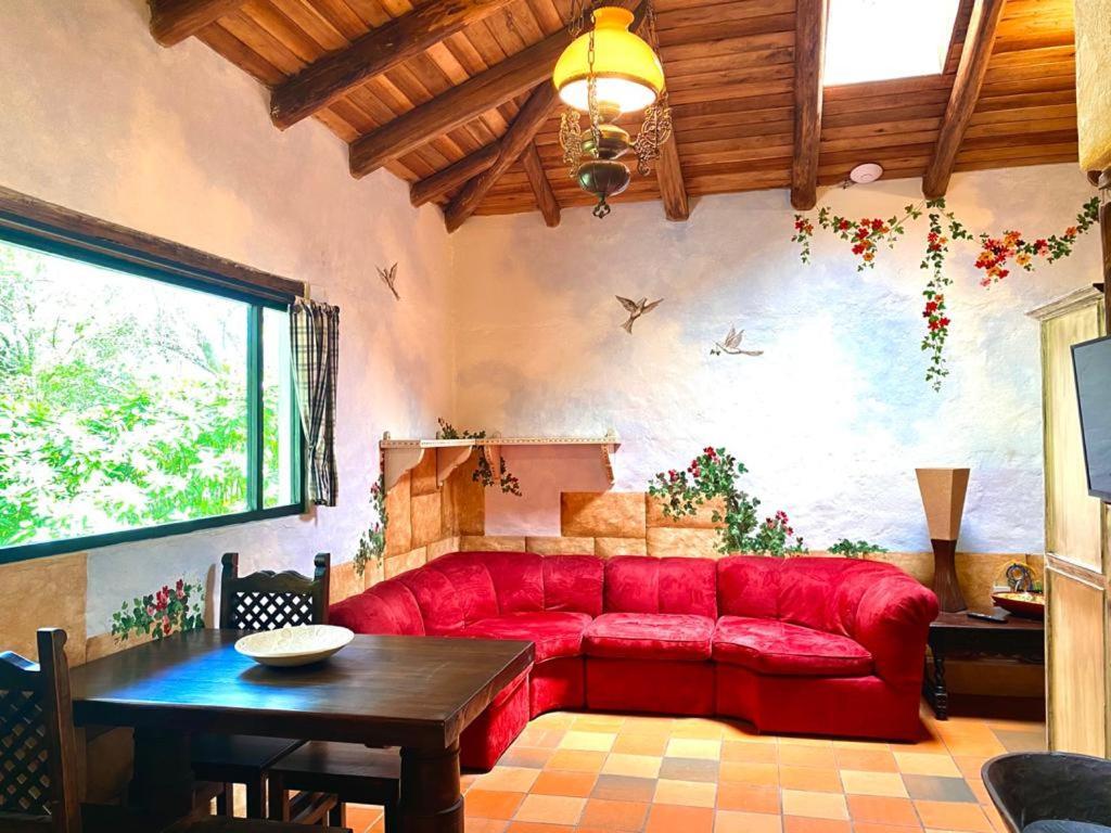 Hacienda San Juan De La Vega Bed and Breakfast Otavalo Εξωτερικό φωτογραφία