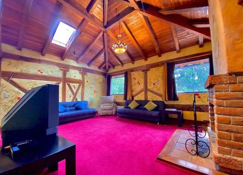 Hacienda San Juan De La Vega Bed and Breakfast Otavalo Εξωτερικό φωτογραφία