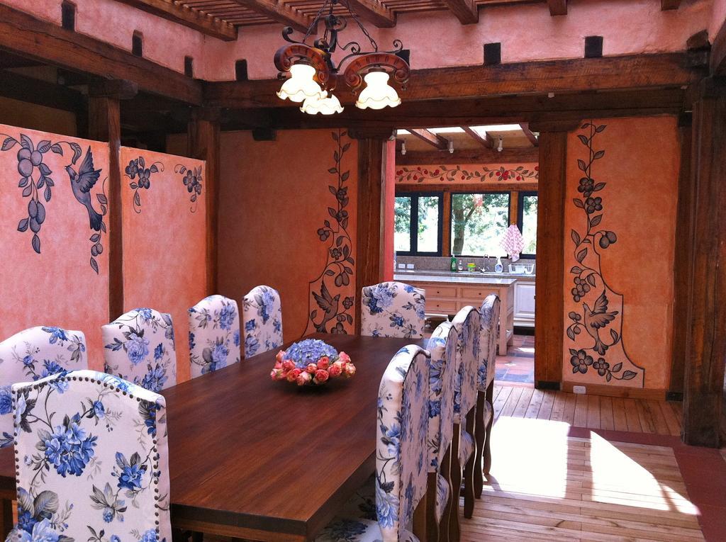 Hacienda San Juan De La Vega Bed and Breakfast Otavalo Εξωτερικό φωτογραφία