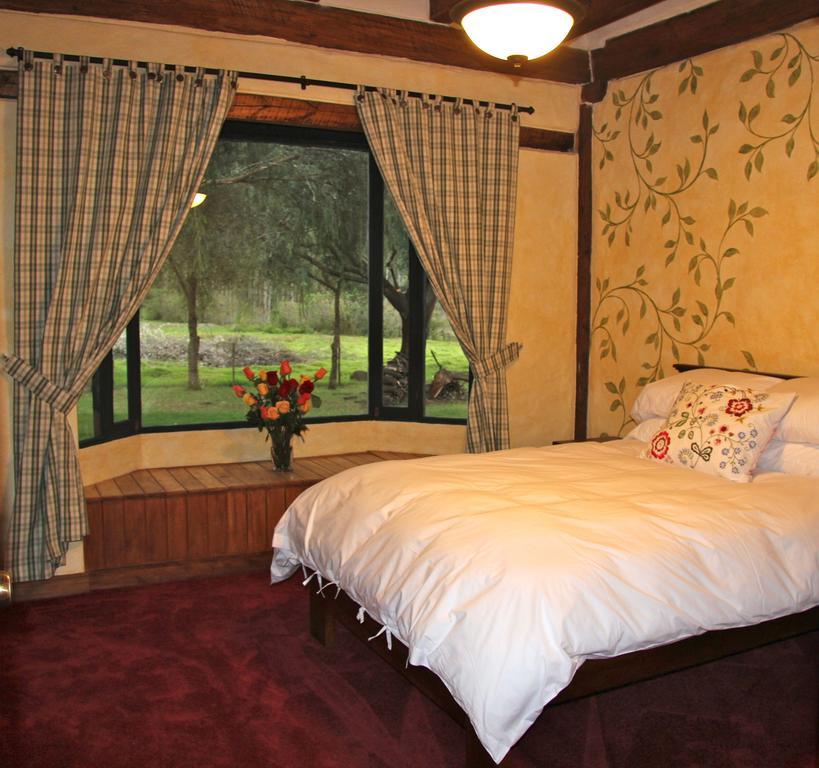 Hacienda San Juan De La Vega Bed and Breakfast Otavalo Εξωτερικό φωτογραφία